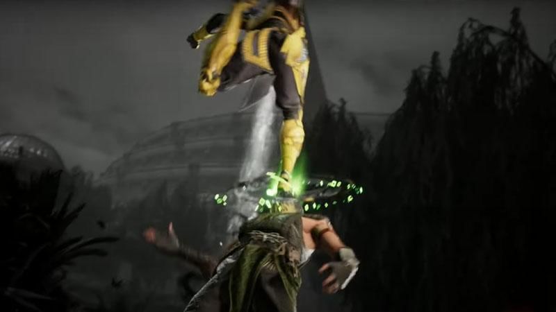 Fatality 2 Cyrax