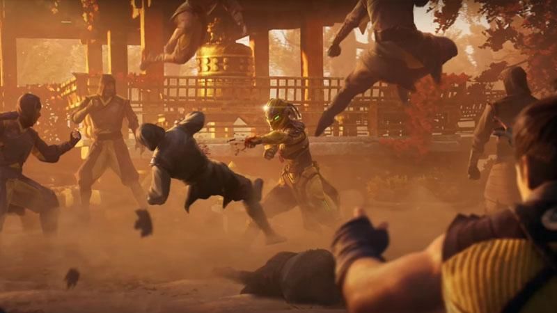 Cyrax ditentang Shirai Ryu