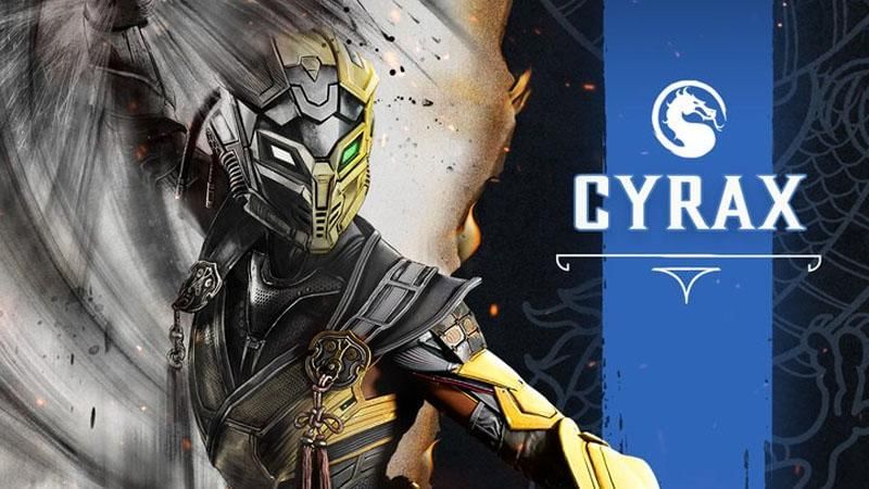 Cyrax Mortal Kombat 1