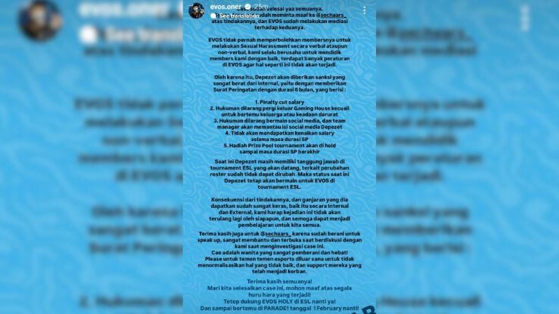 Sumber: instagram.com/evos.oner