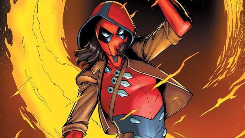 Ellie yang akan jadi pengganti Deadpool