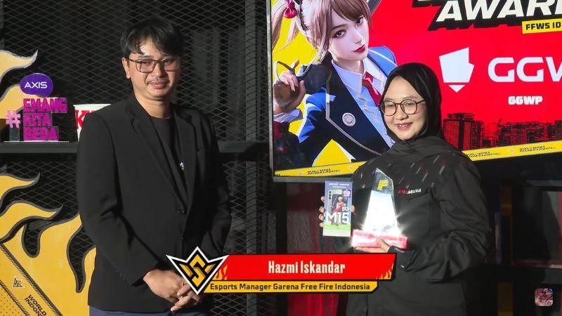 Sumber: YouTube FF Esports ID