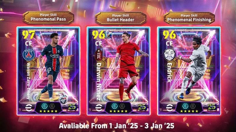 Dilengkapi dengan skill khusus yang mantap!