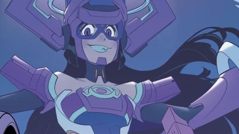 Galacta di Infinity Comic