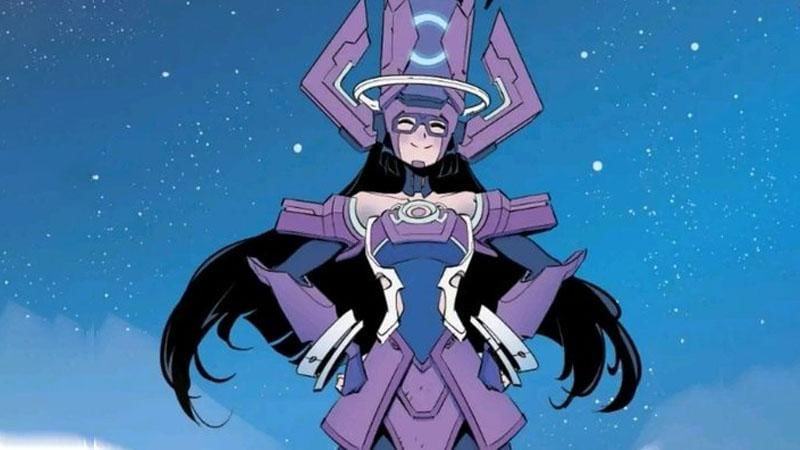 Galacta di Infinity Comic