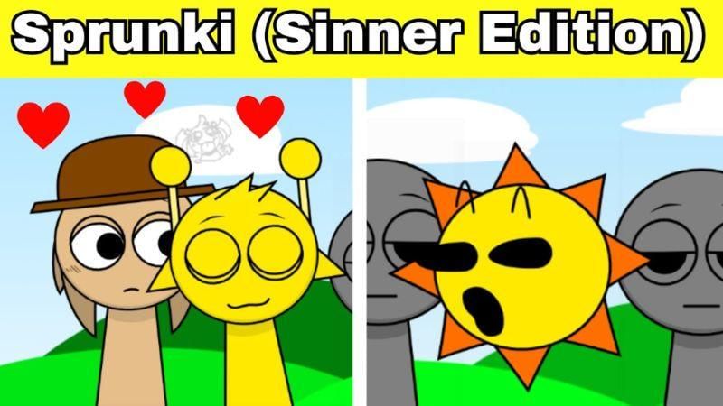 Dok. Sprunki Sinner Edition