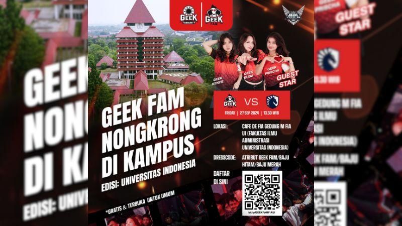 Dok. GeekFam Indonesia