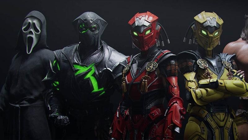 Tamu pertama di Kombat Pack 2