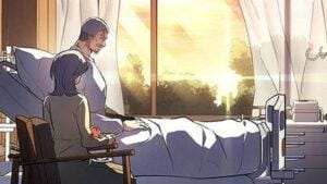 Tubuhnya sudah tidak mampu menahan kekuatan Hunter nya