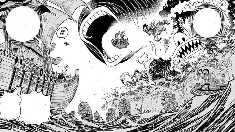 One Piece chapter 1122