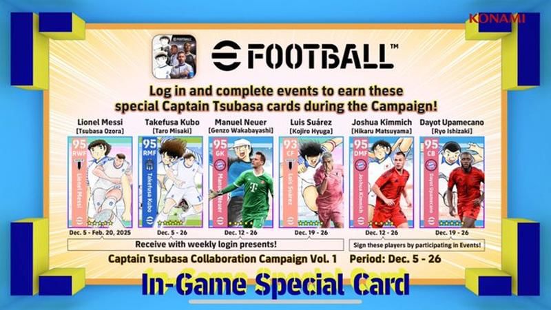 Kartu Highlight Captain Tsubasa