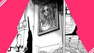 Imu menatap lukisan misterius