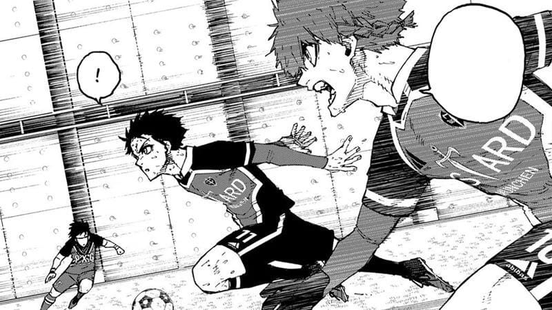 Kombinasi Isagi Kurona