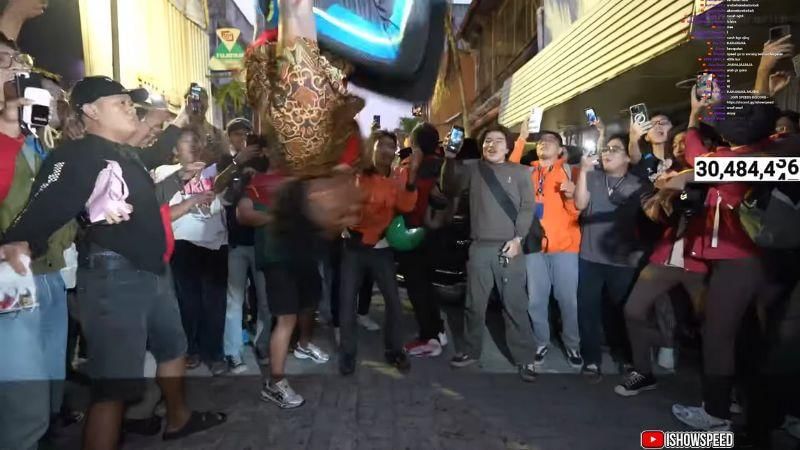 Sumber: Youtube.com/ishowspeed