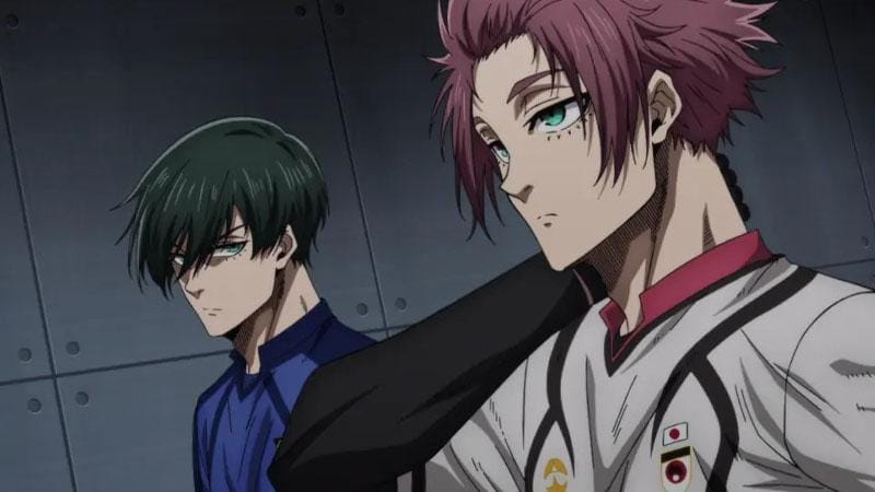 Itoshi Bersaudara saling bertarung