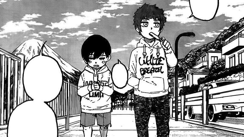 Itoshi Rin dan Itoshi Sae