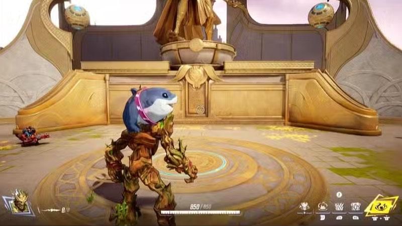 Jeff Team-Up dengan Groot