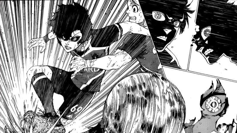 Kiyora akhirnya memberikan operan!