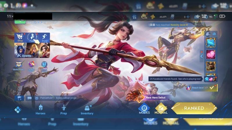 Sumber: x.com/honorofkings