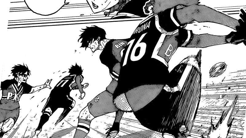 Kombinasi Kurona dan Isagi