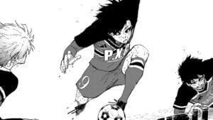 Perilaku Rin menjulurkan lidah