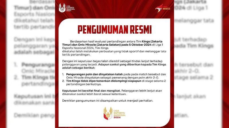Sumber: instagram.com/ligaesportsnasional