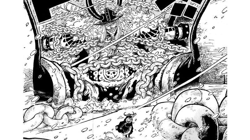One Piece chapter 1131 akan melanjutkan misteri ini