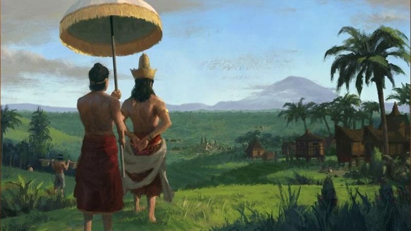 Belum diketahui siapa leader dari Majapahit