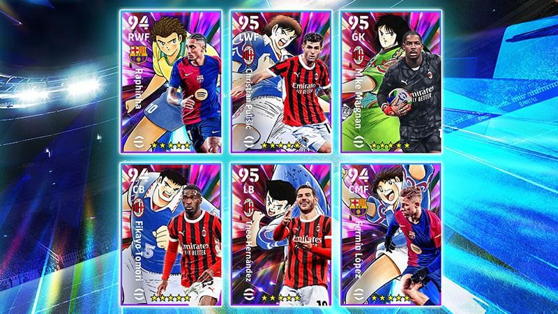 Kartu AC Milan dan Barcelona