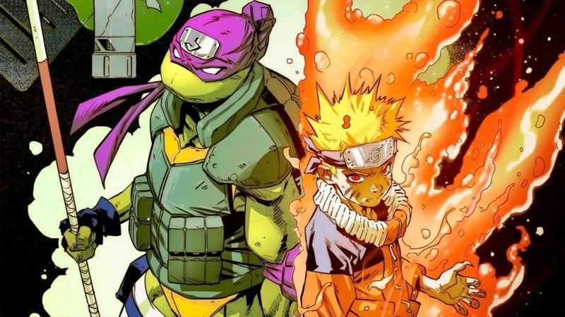 Naruto dan Donatello