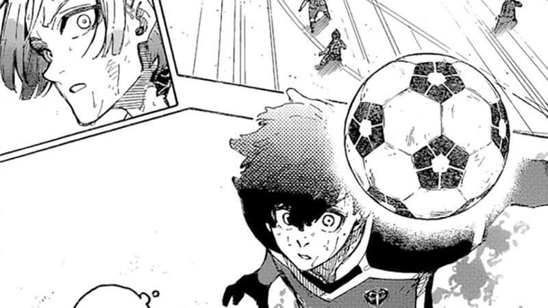 Ness bersiap memberikan operan