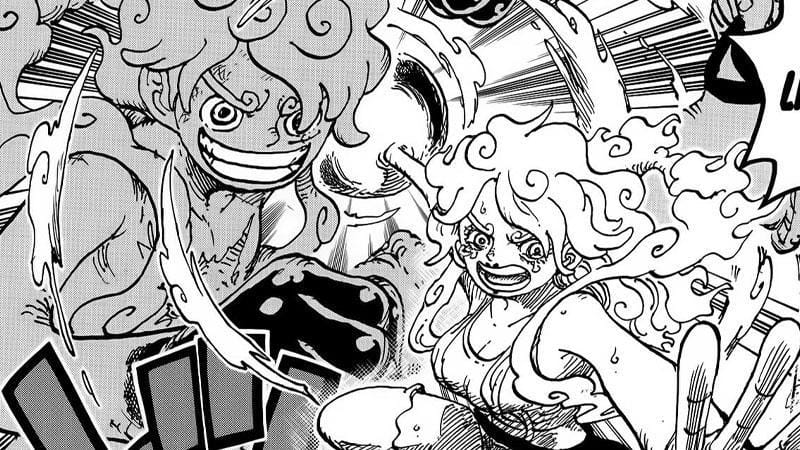 Kombinasi Luffy dan Bonney