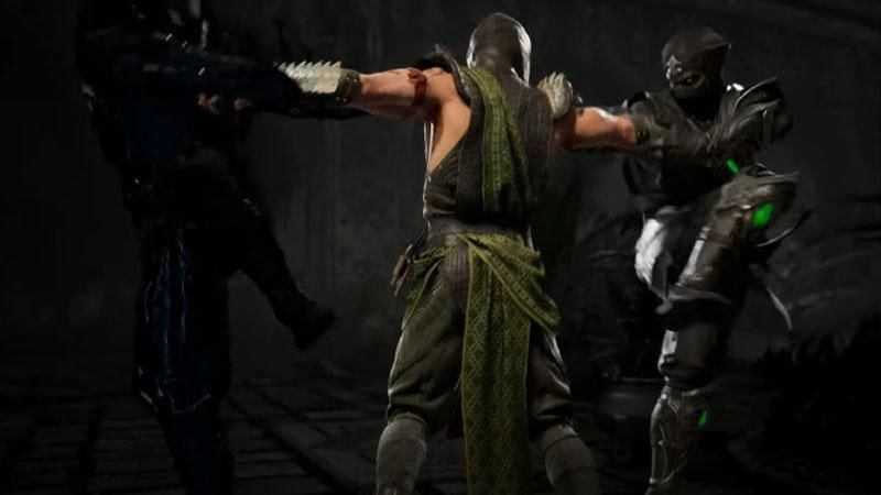 Fatality 2 Noob Saibot