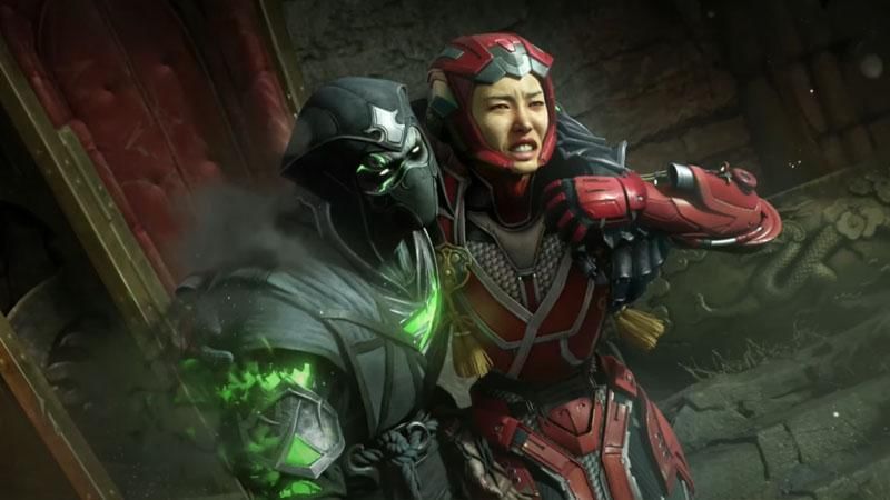 Noob Saibot dan Sektor