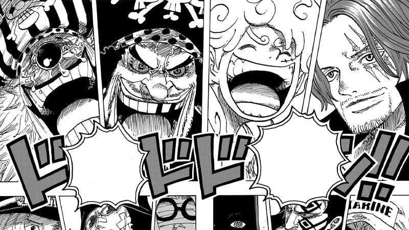 One Piece chapter 1121