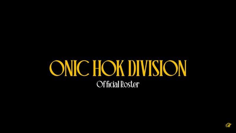 Dok. YouTube ONIC Esports