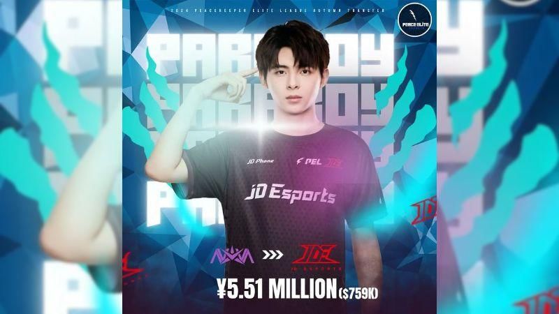 Sumber: instagram.com/peaceeliteesports