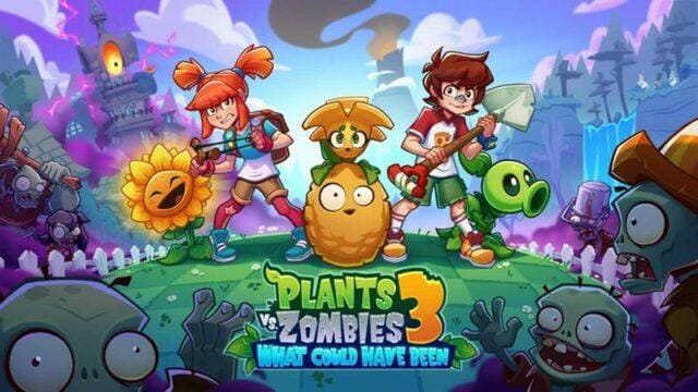 EA Matikan Game Fanmade Plants vs Zombies 3?