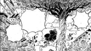 Pohon Yggdrasil. tanda Luffy dkk berada di Elbaf?