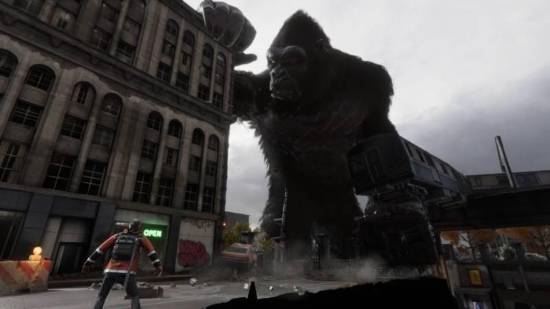 Entah kenapa penulis merasa model 3D dari Kong terlihat cukup aneh.