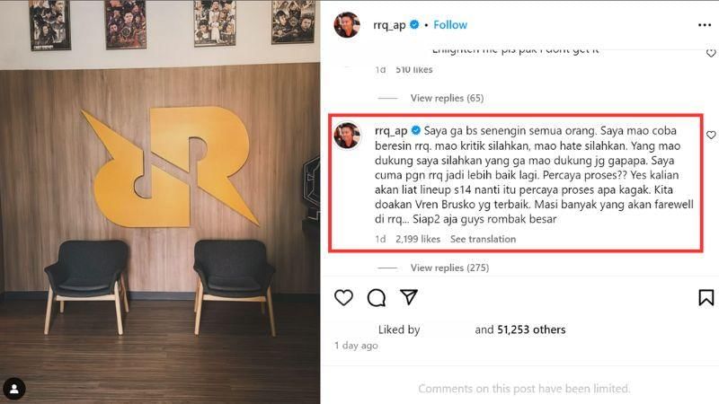 Sumber: instagram.com/rrq_ap