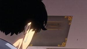 Status Window muncul di hadapan Sung SuHo