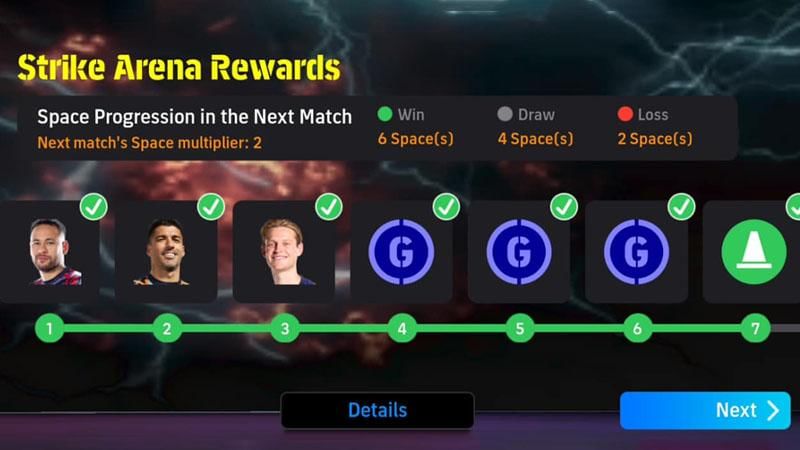 Screenshot eFootball 2025