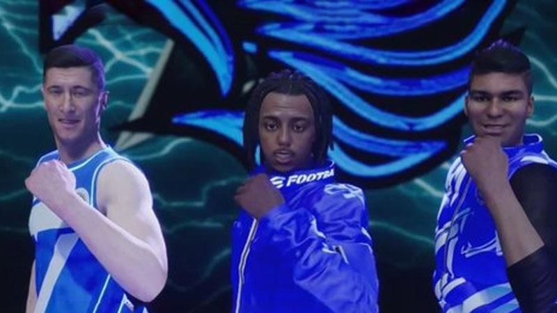 Screenshot eFootball 2025