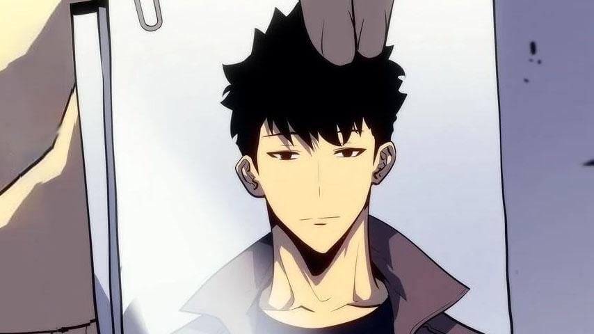 foto Sung IlHwan muda (webtoon)