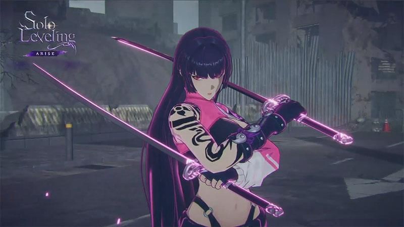 Trailer Solo Leveling Arise