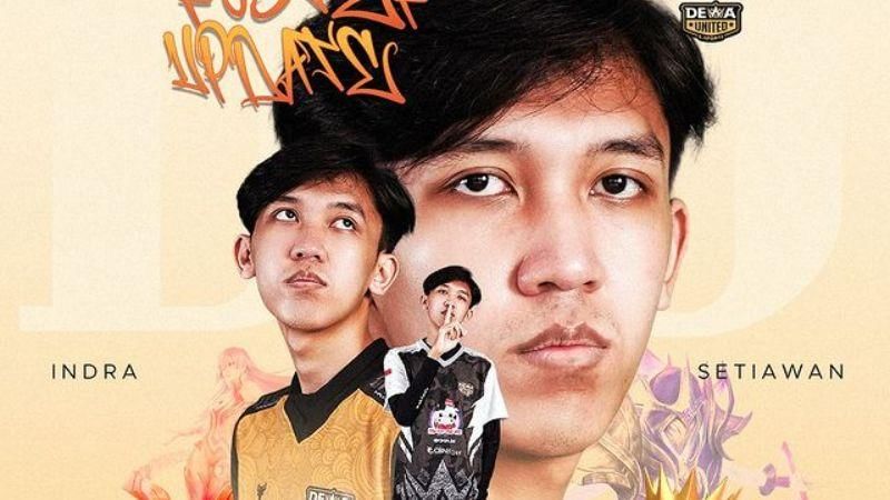 Sumber: instagram.com/dewaunitedesports