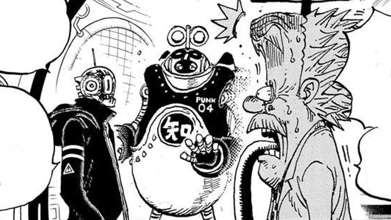 Vegapunk mencari pengkhianat