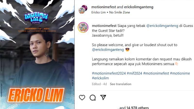 Sumber: instagram.com/motionimefest